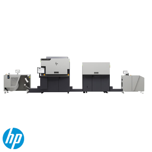 HP Indigo 6K+ Bobin Etiket Dijital Baskı Makinesi