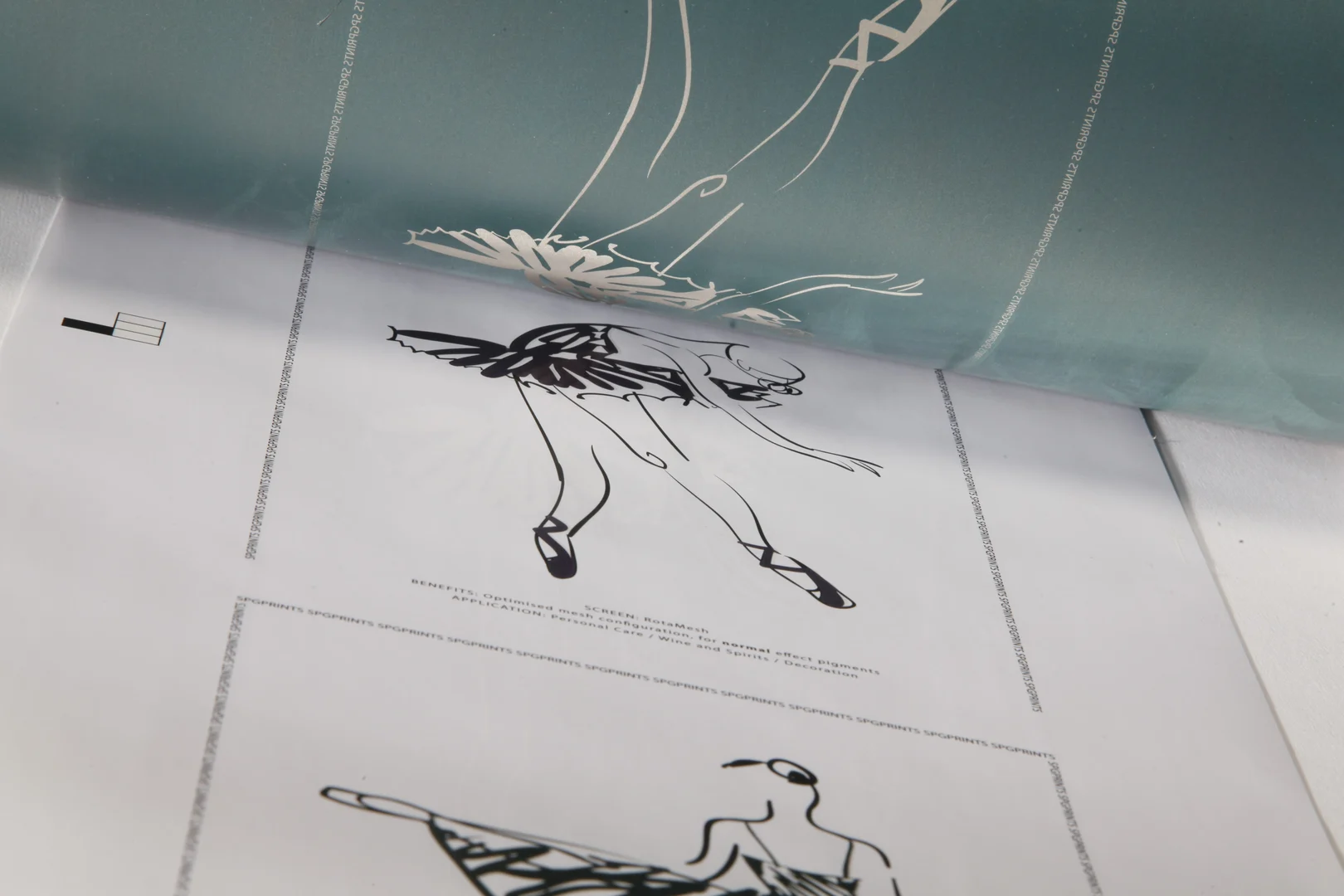 Etiket Baskı Endüstrisi için RotaMesh® & RotaPlate®