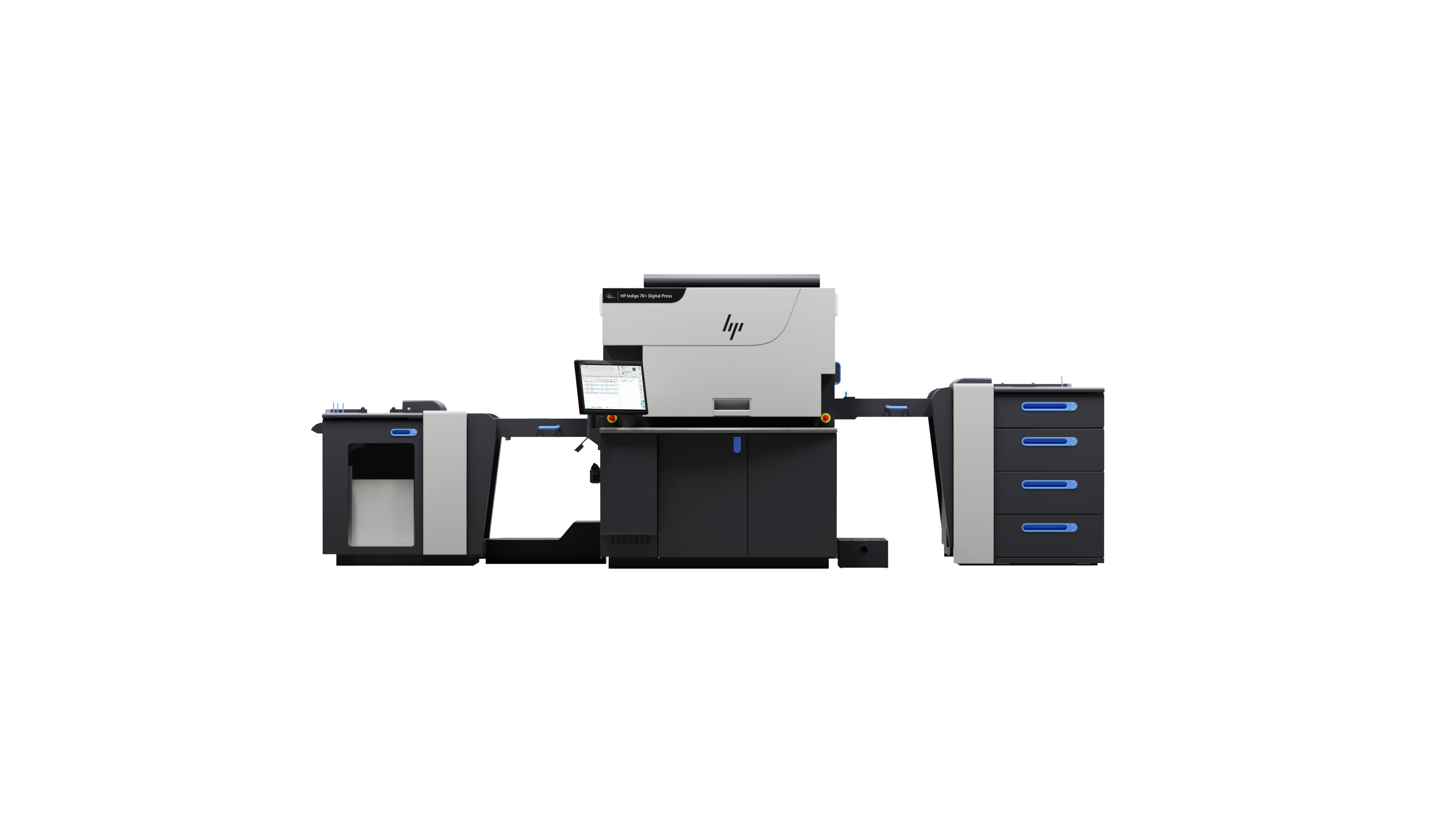 HP Indigo 7K+ Dijital Baskı Makinesi