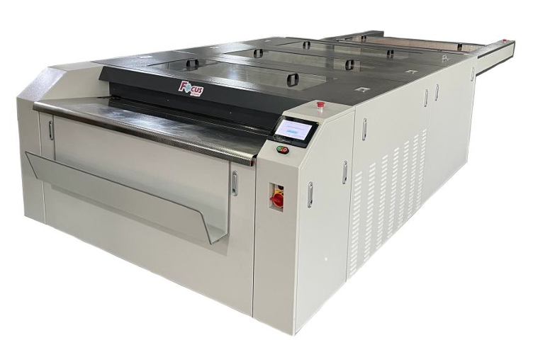 Focus DB-SFP Serisi Dijital ve Analog Flekso Klişe In-line Processor